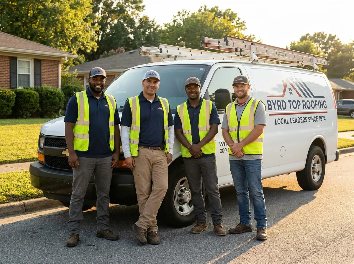 Roofing company in Glasgow, WV